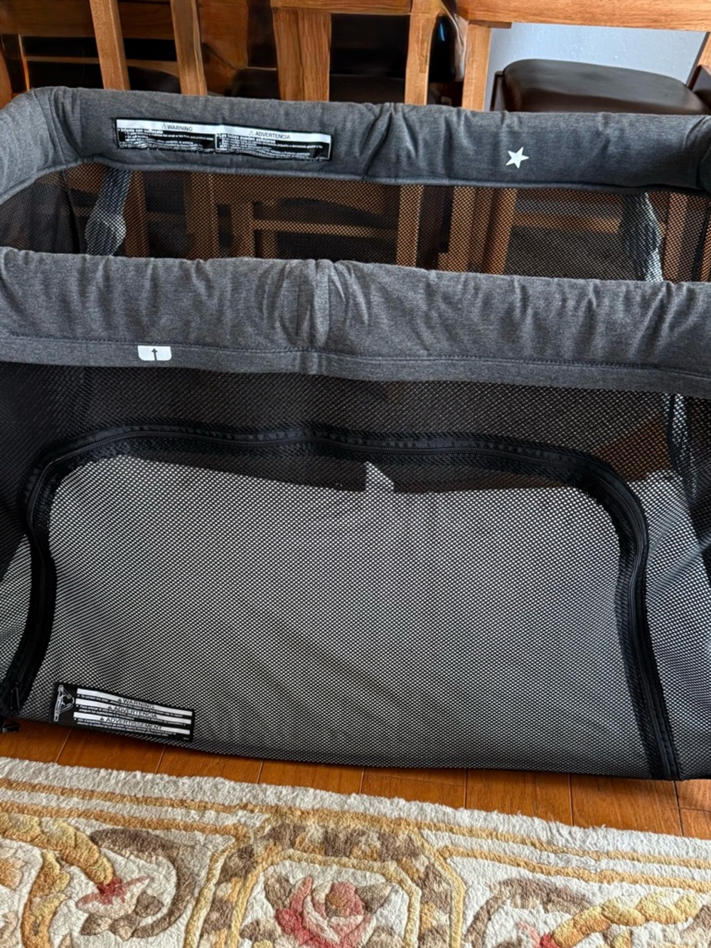 Gray Pack 'n Play Portable Playard - Picture 2 of 5